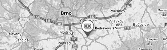 Mapa k sídlu firmy